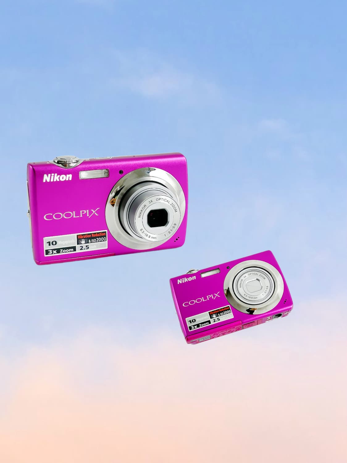 풀박스!) 니콘 쿨픽스 s220 Coolpix 빈티지 디카 상품이미지1