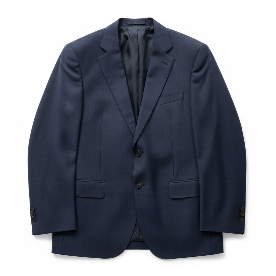 팔 질레리 네이비 체크 남성 자켓 105 상품이미지1
