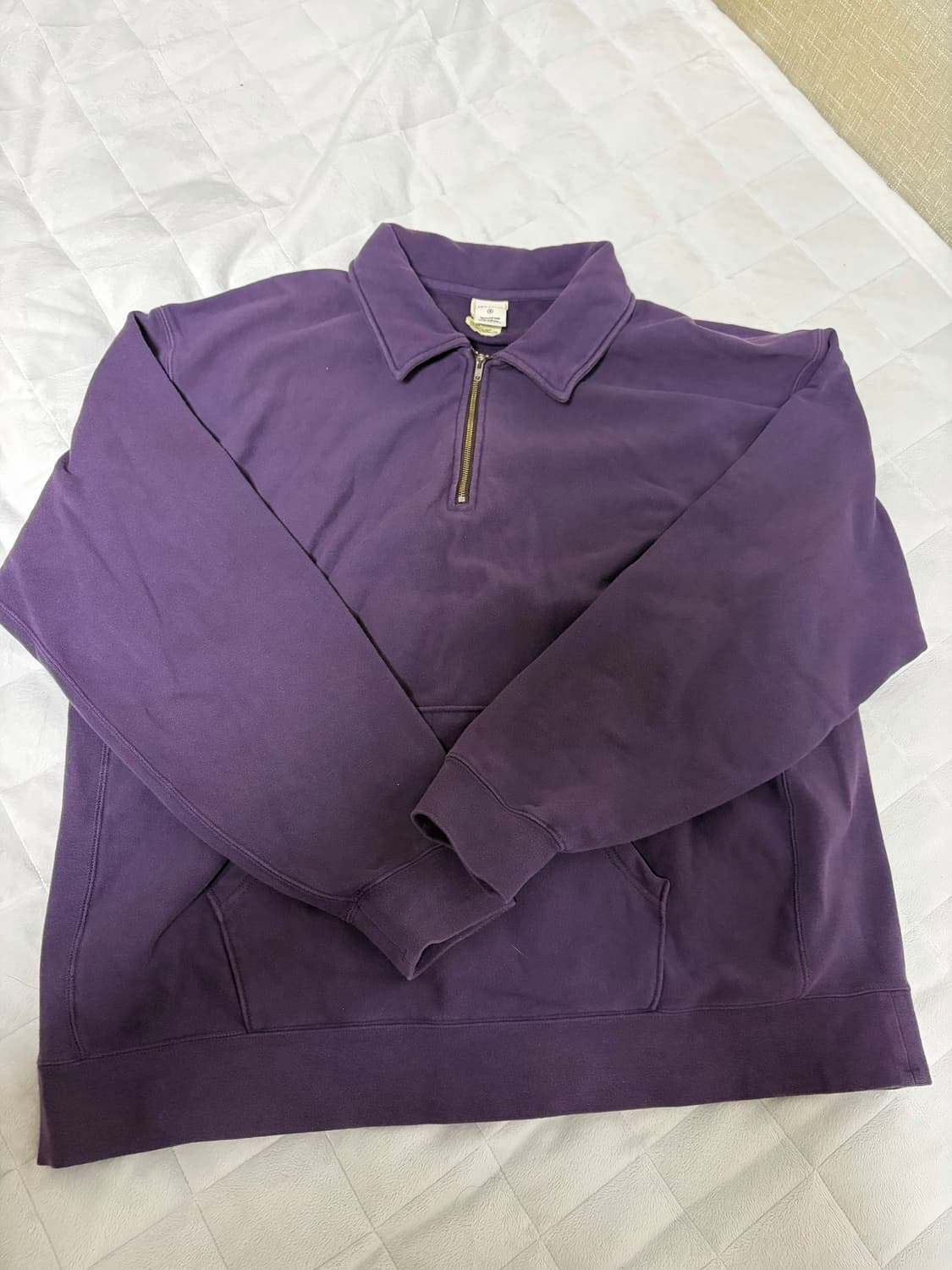 카키스 하프집업 4사이즈  상품이미지1