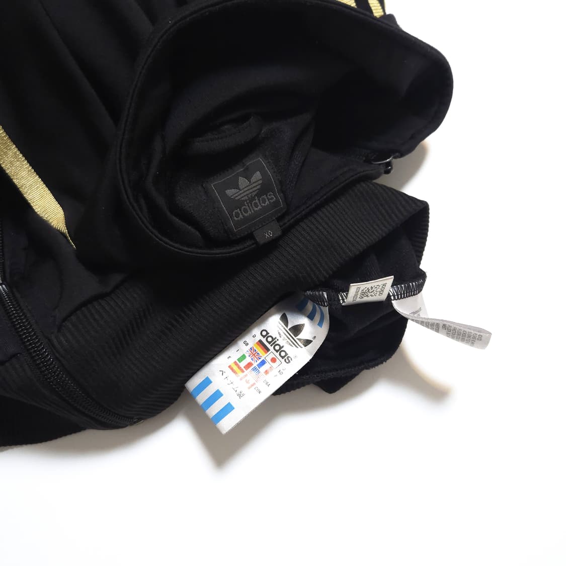 아디다스 대장급 파이어버드 트랙탑 져지 자켓 블랙골드 상품이미지6