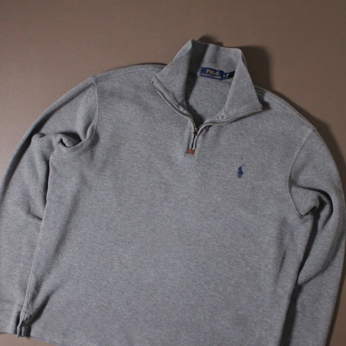 Polo 폴로 랄프로렌 그레이 하프집업  상품이미지3