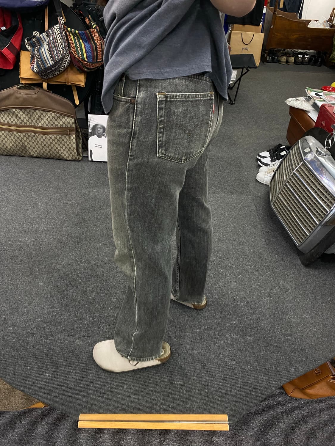 90s Levis 리바이스 503 데님팬츠 상품이미지2