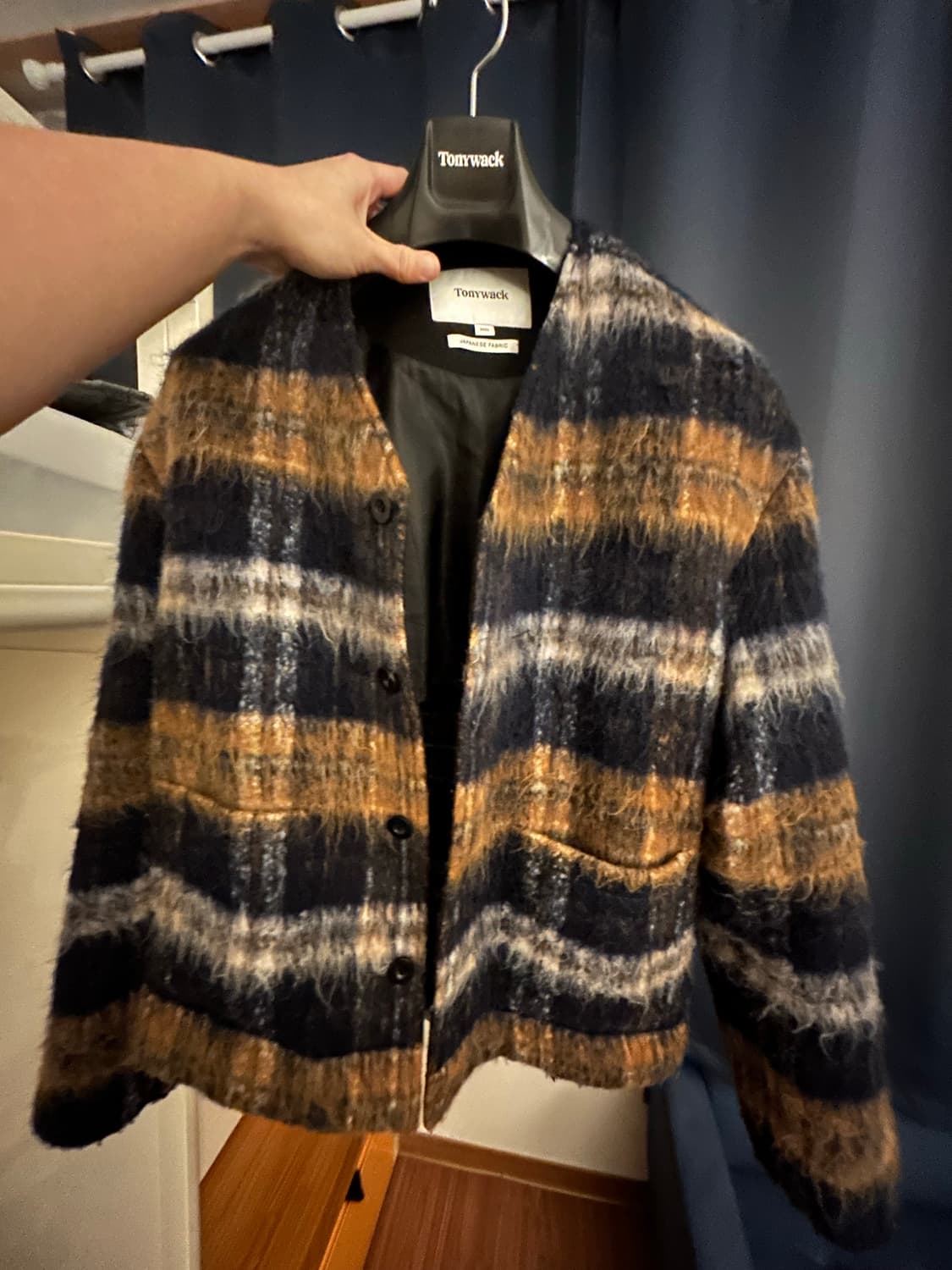 토니웩 모헤어 블루종[L] 상품이미지1