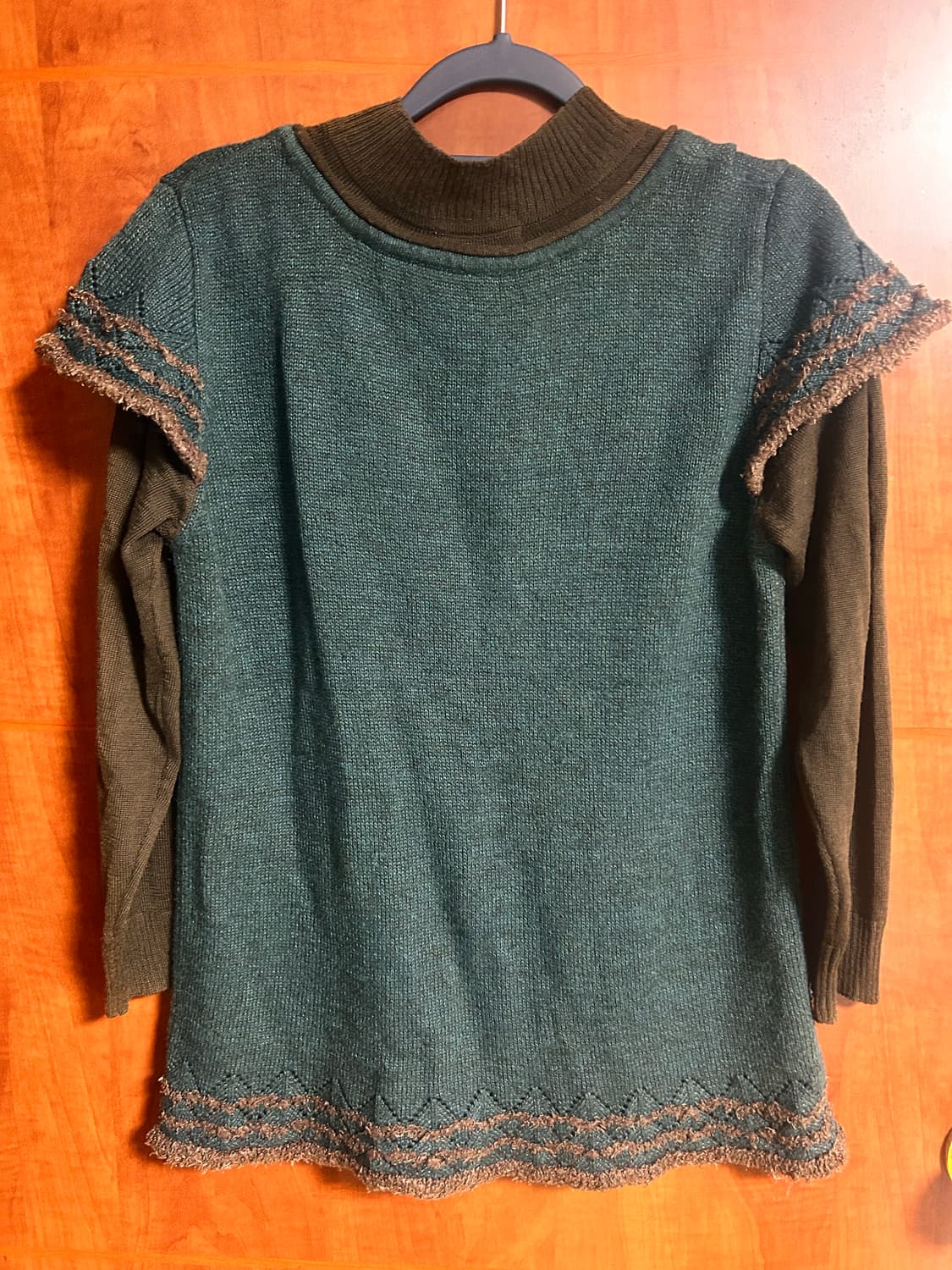 하구미 모리걸 아오이유우 말차 초코 롱슬리브  상품이미지2