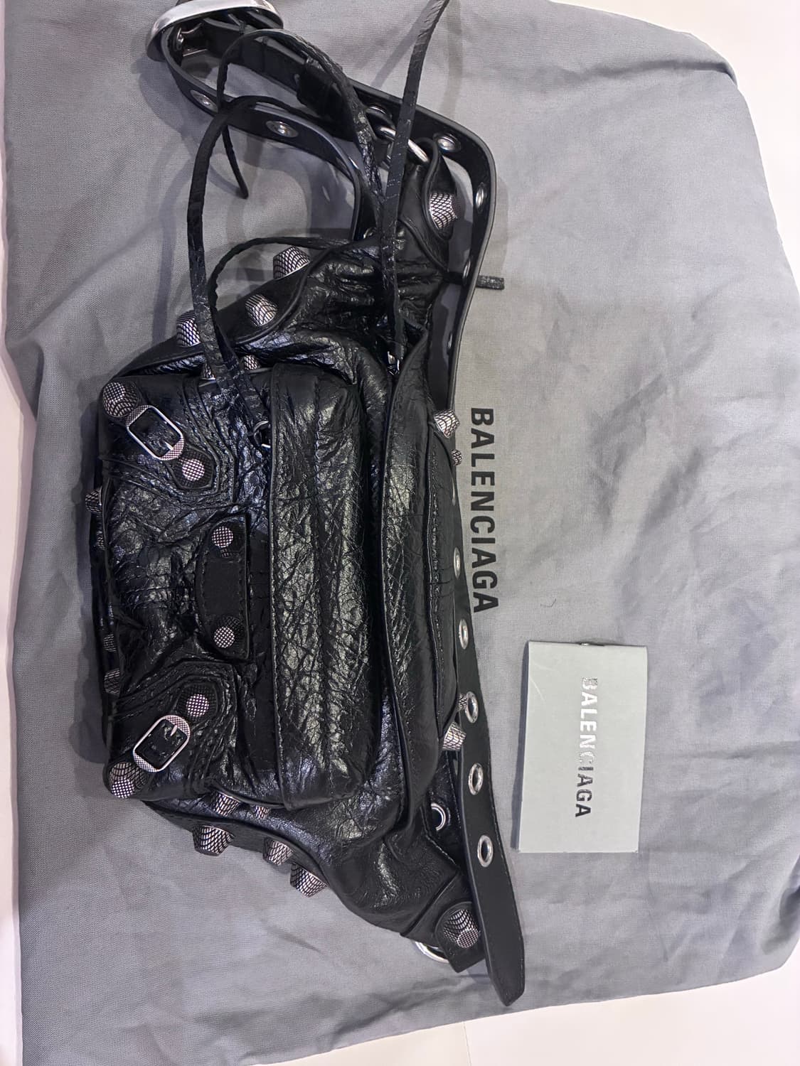 발렌시아가 르카골 벨트백 스몰 (새상품급) 상품이미지2