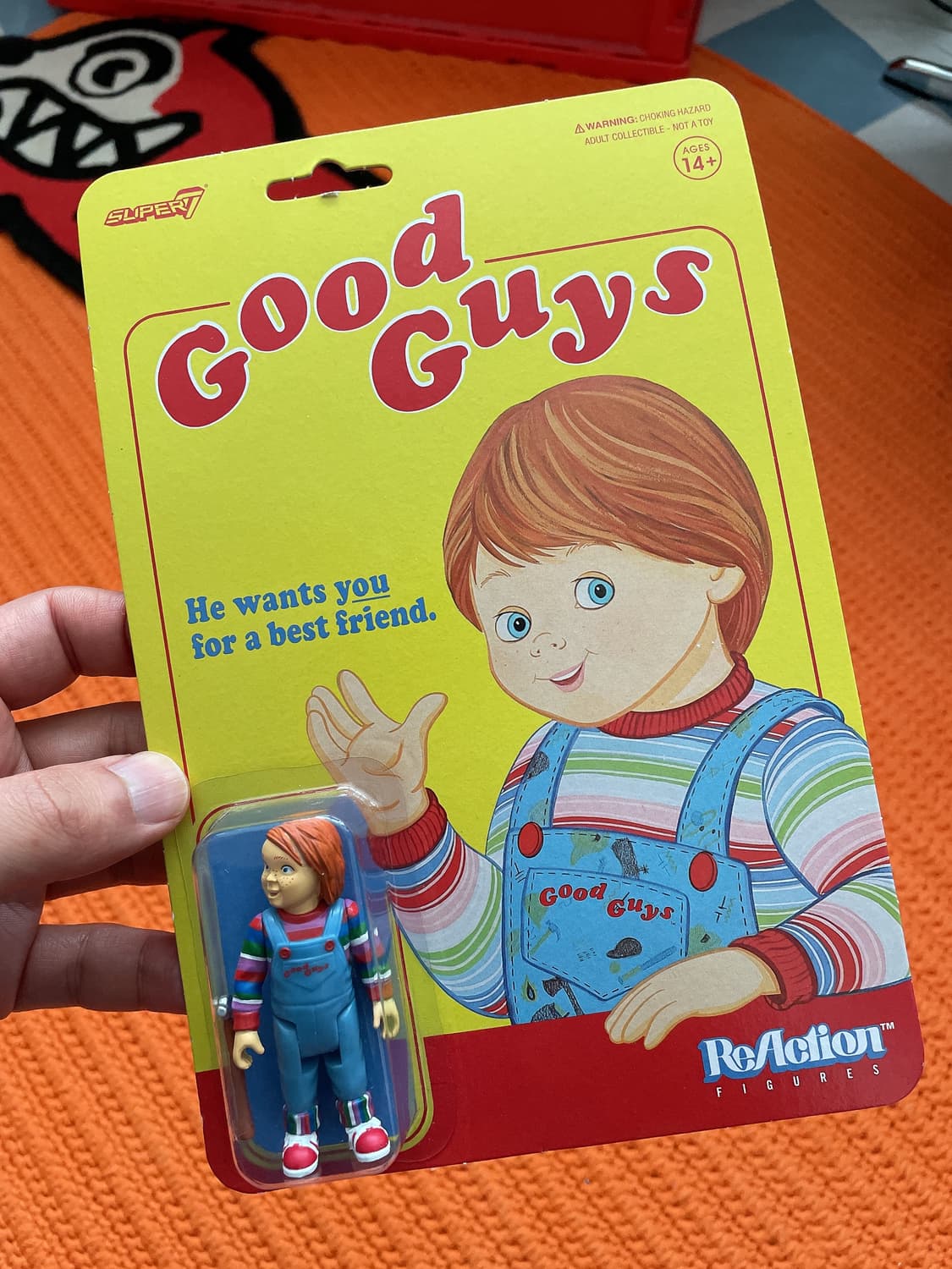 처키 미니 피규어 상품이미지2