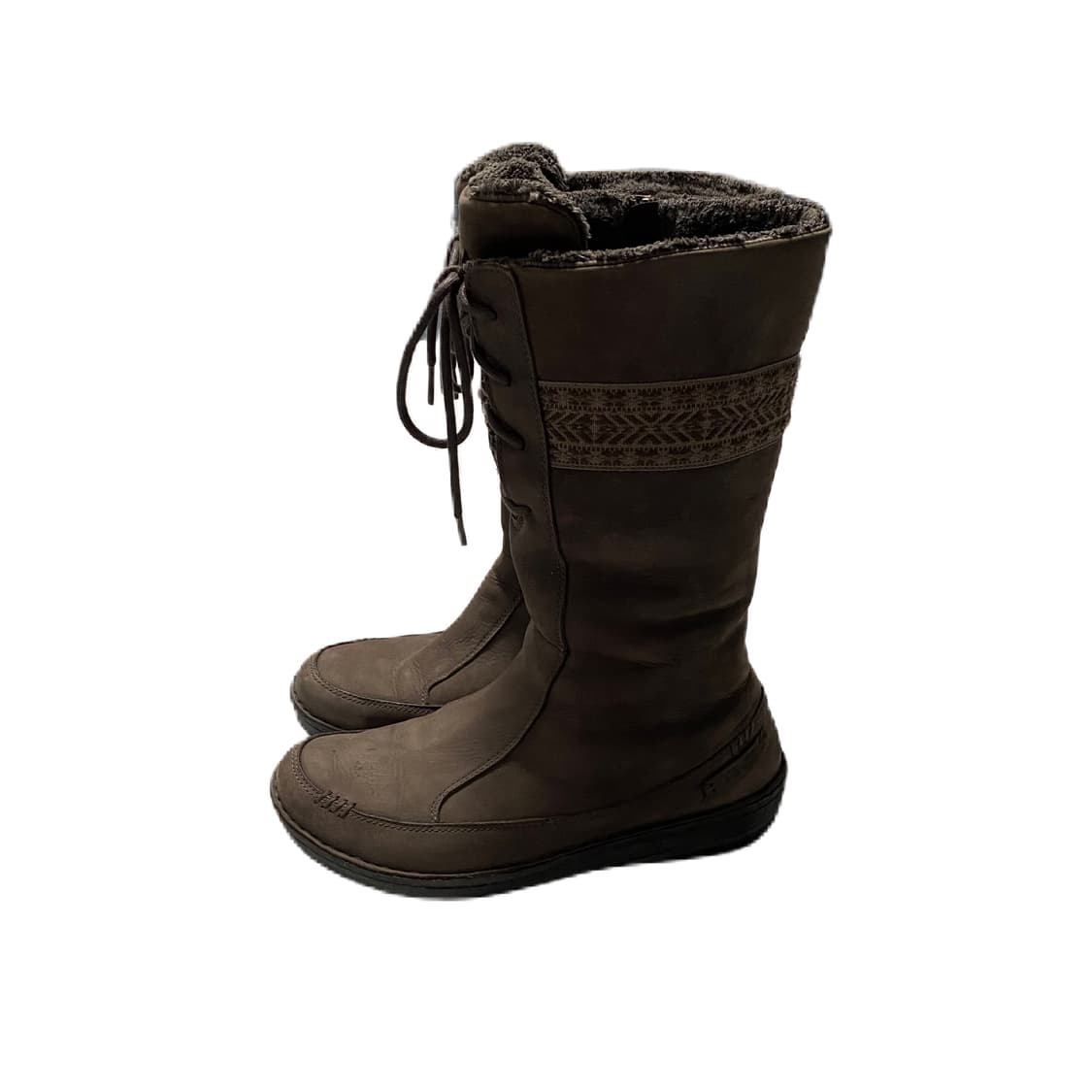 teva western fur boots 상품이미지4