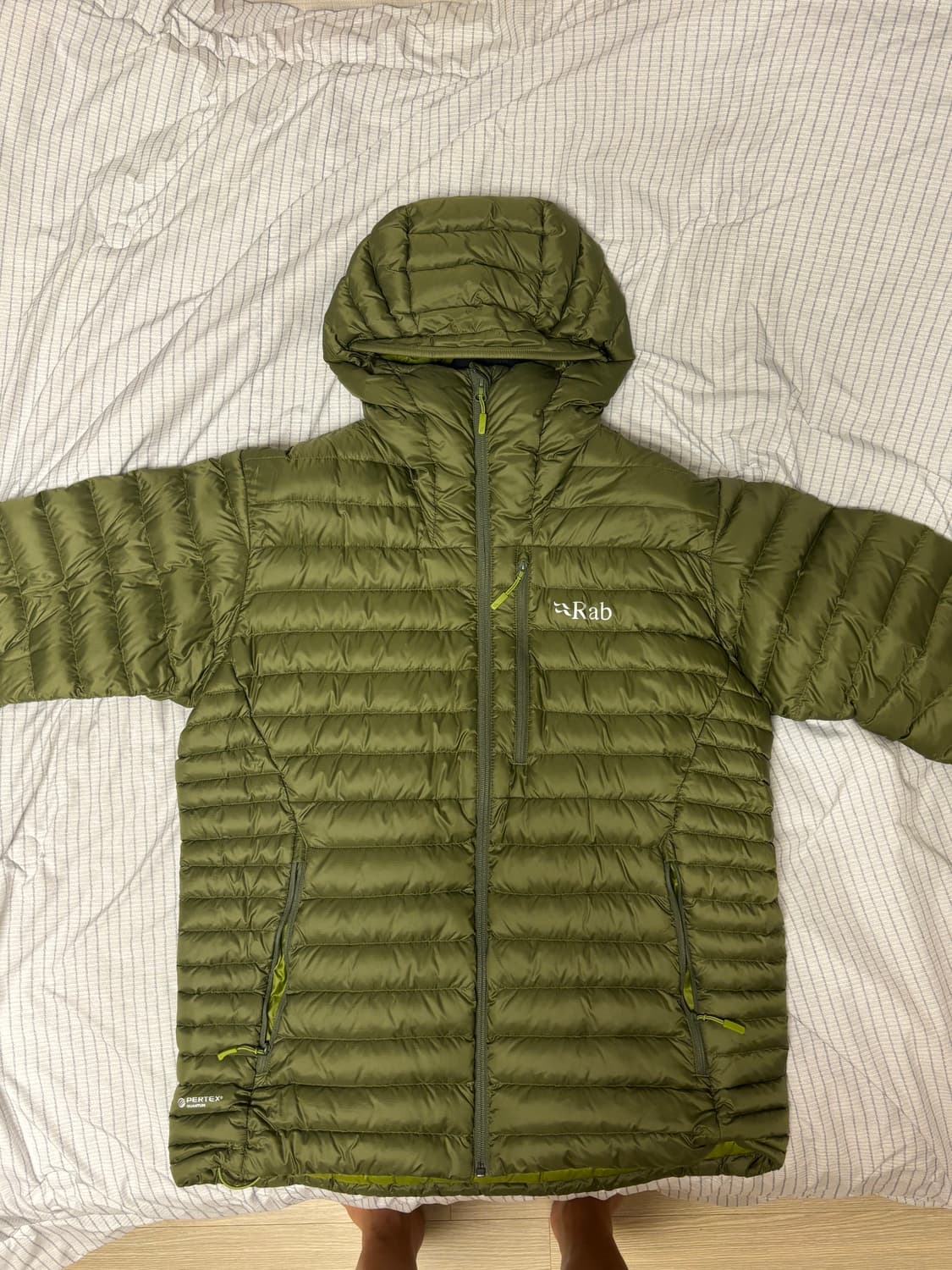 Rab 랩 마이크로라이트 알파인 자켓 L 상품이미지2