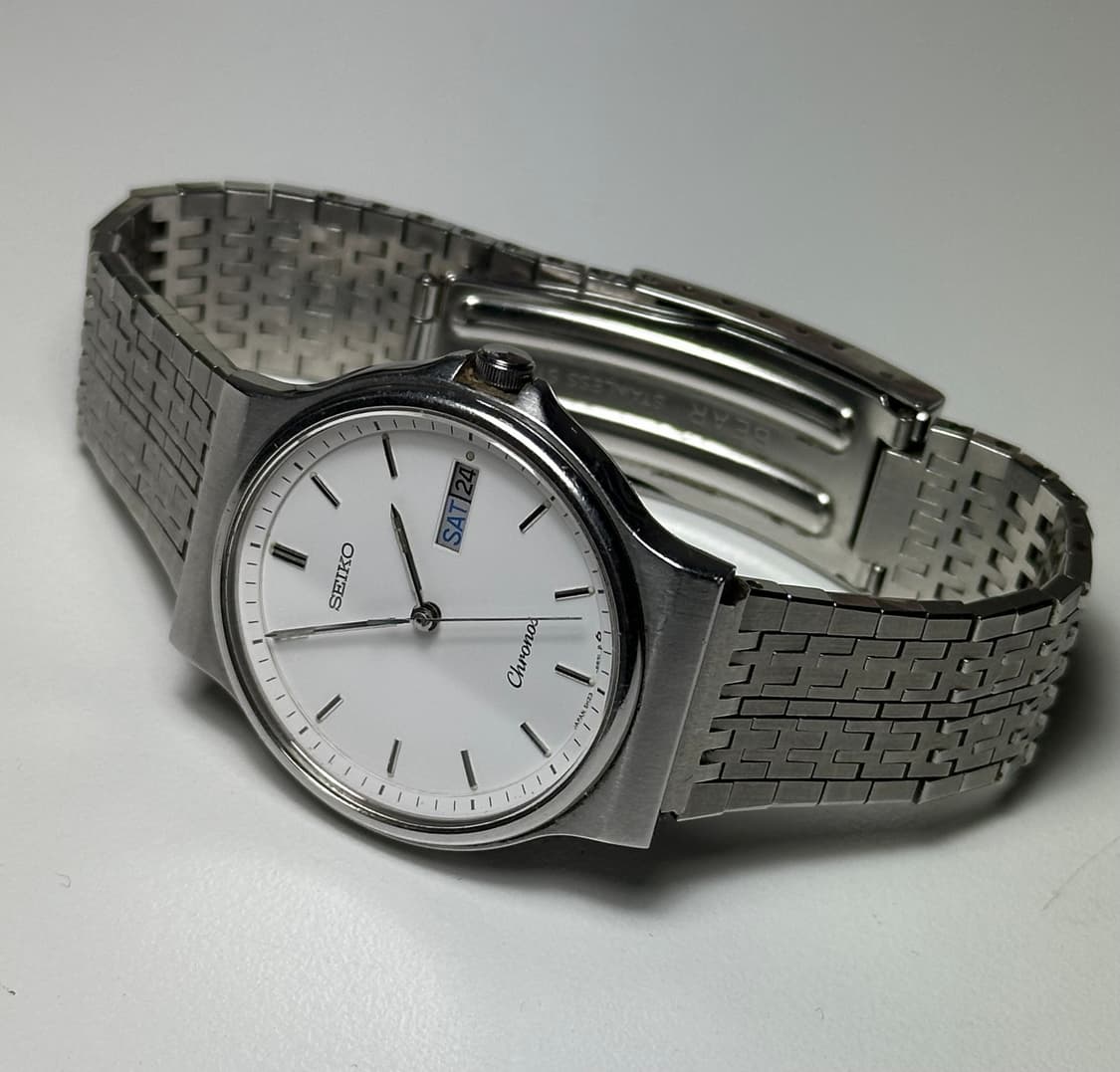 SEIKO quartz chronos 상품이미지3