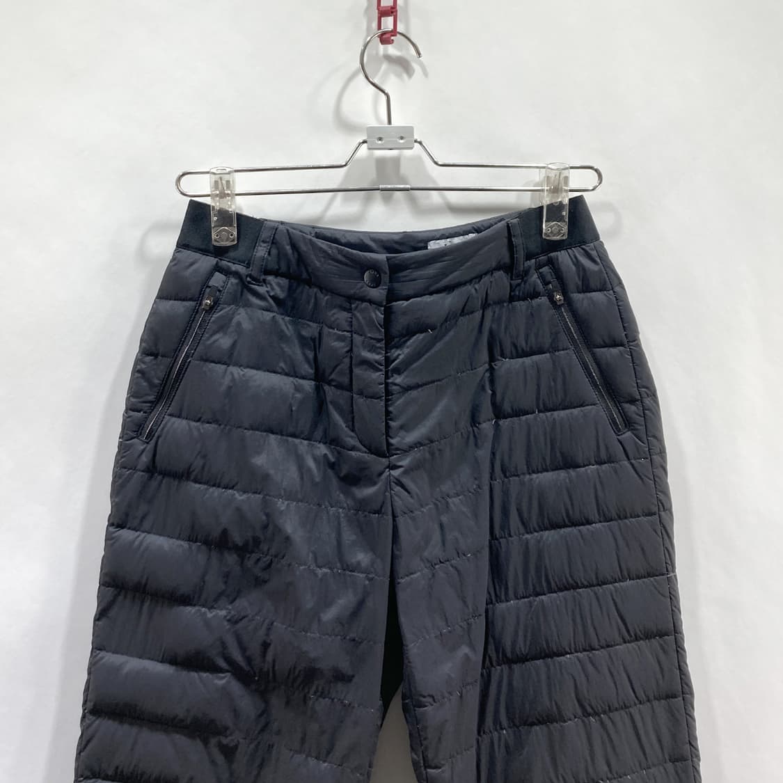 링스 2023 여성구스다운패딩팬츠 블랙 27 상품이미지2