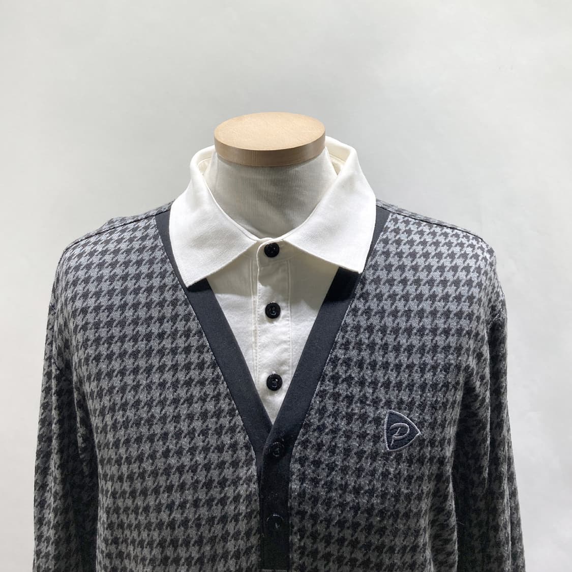 파사디 남성카라긴팔티셔츠 95 상품이미지2