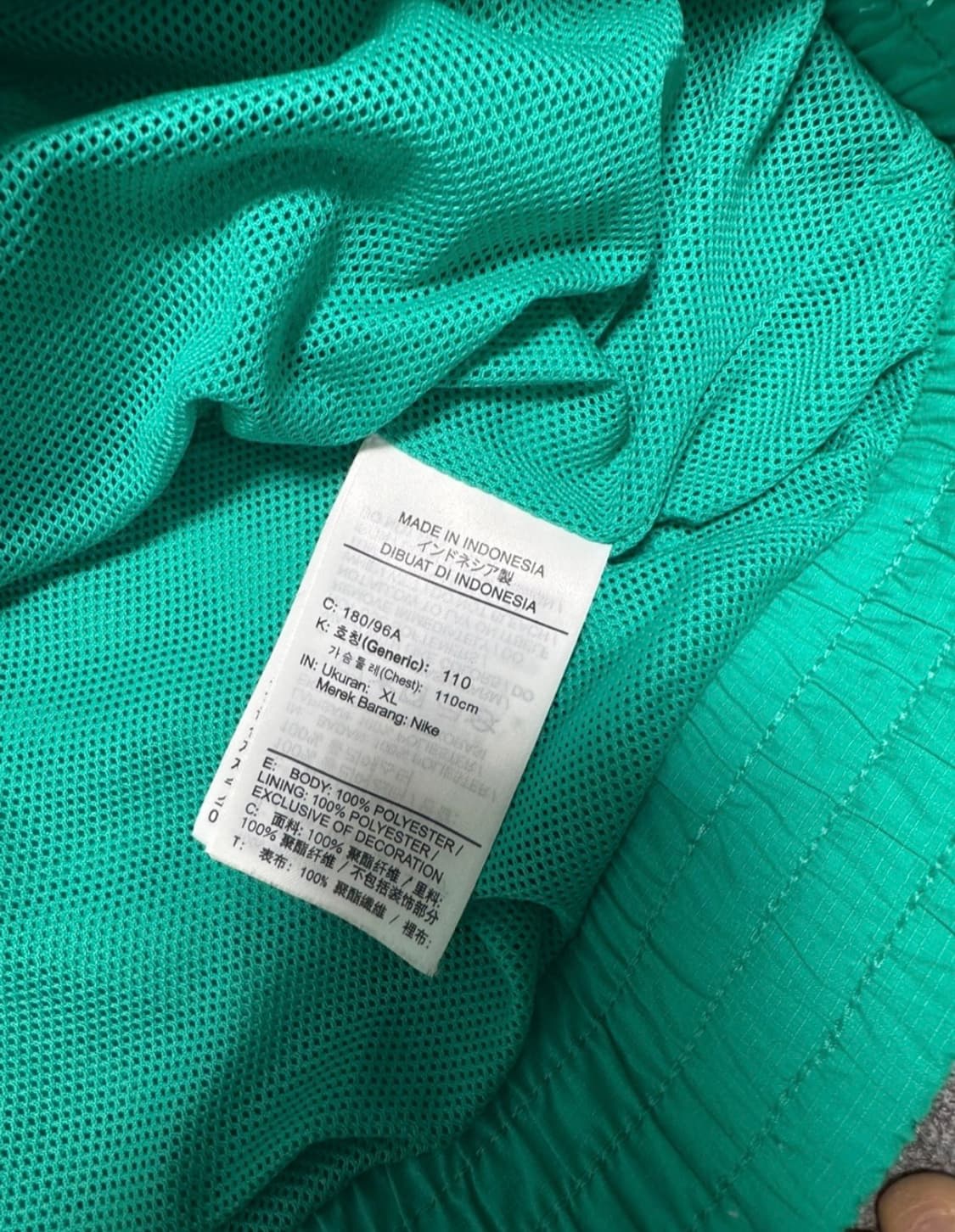 20-21 바르셀로나 우븐 트랙 자켓 XL(110)사이즈 팝니다 상품이미지5