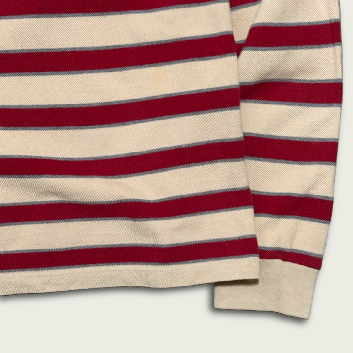 00s 노스페이스 럭비셔츠 상품이미지4