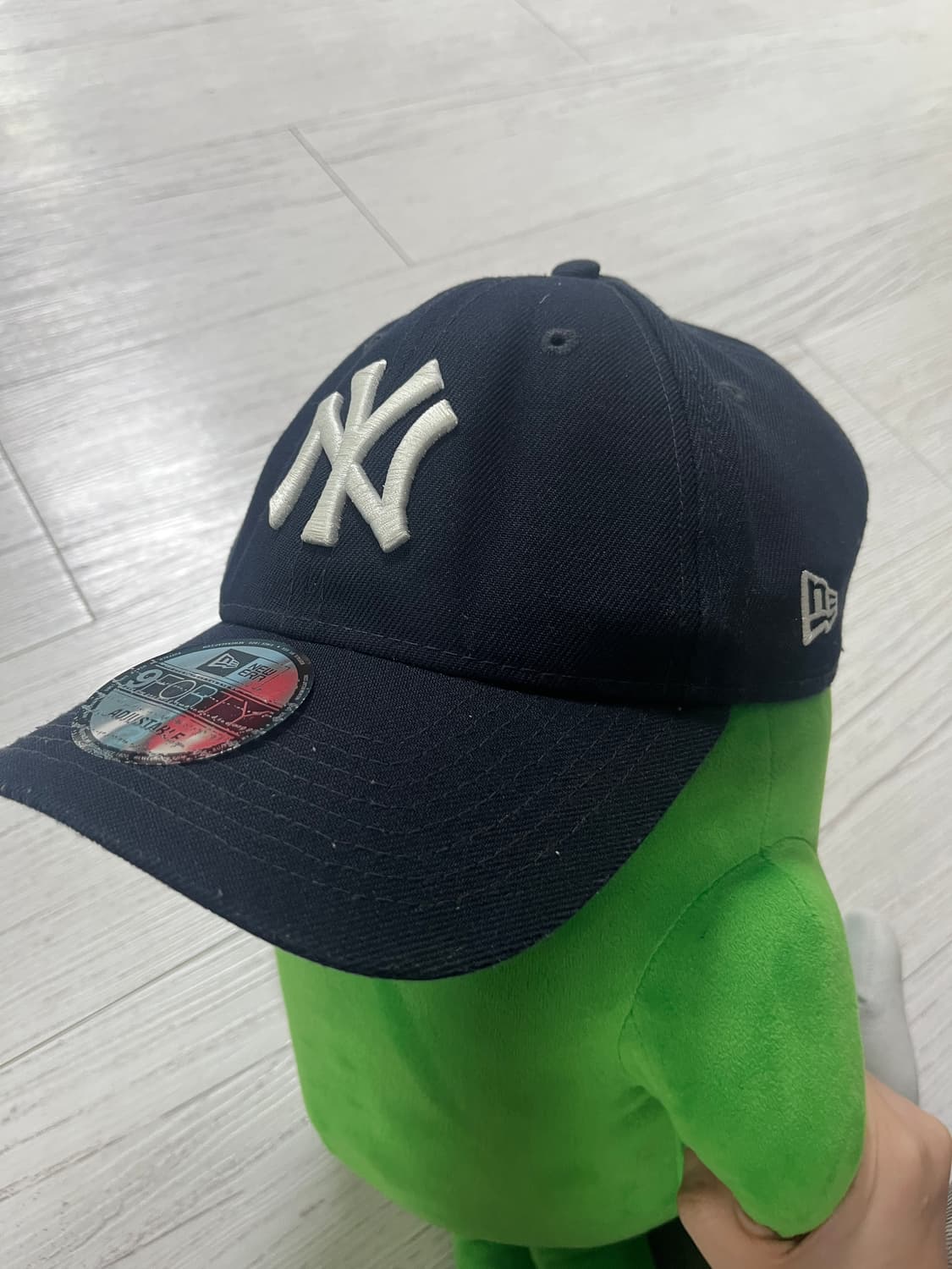 뉴에라 NY 양키스 네이비 볼캡 모자 상품이미지1