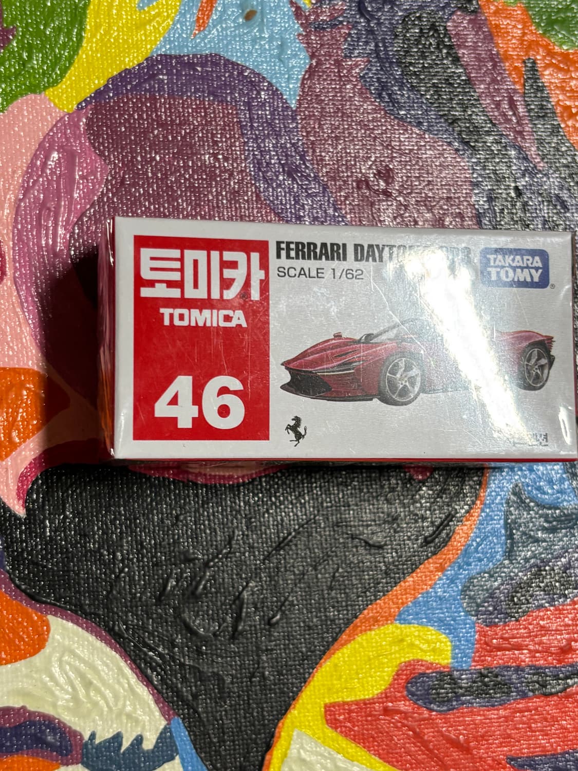 미개봉) 페라리 데이토나 sp3 다이캐스트 토미카 인테리어 소품 상품이미지2