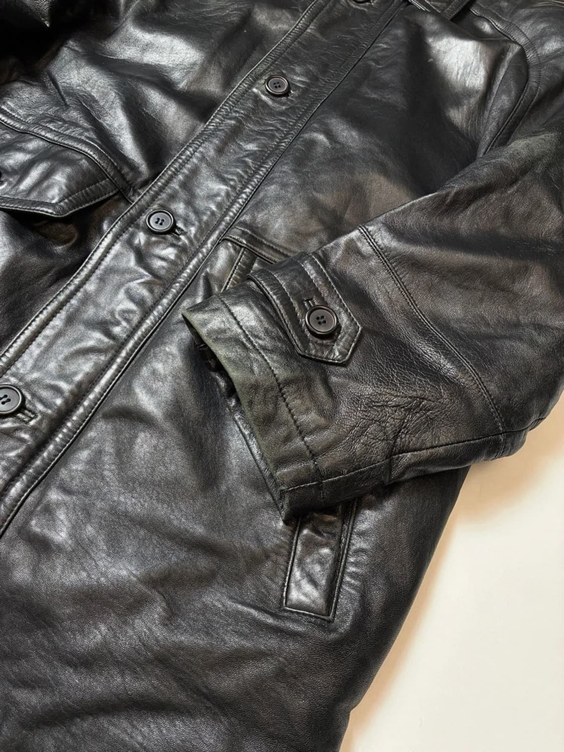 닷지램 Dodge Ram 90's 가죽 코트 PN8470 상품이미지4