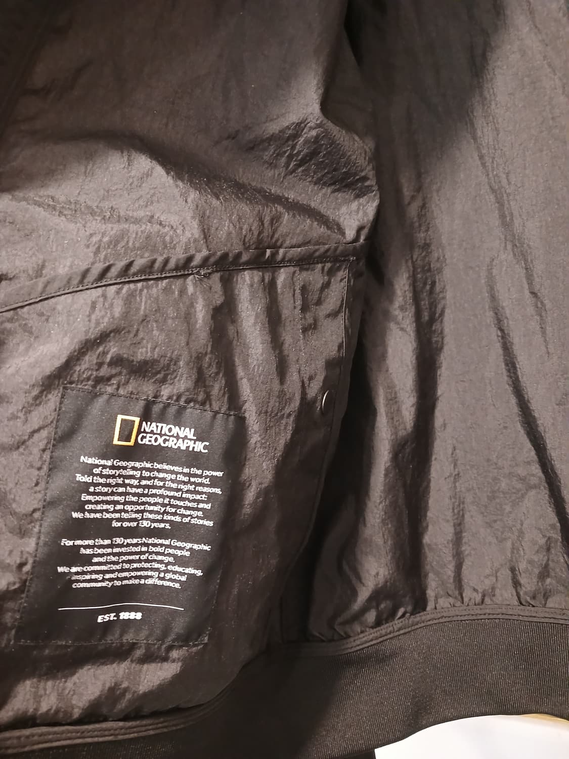 내셔널지오그래픽 정품 여성 봄가을 점퍼 S (90) 사이즈 상품이미지2