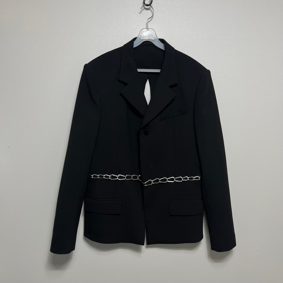 Dion lee 디온 리 체인 정장 셋업 블랙 상품이미지2