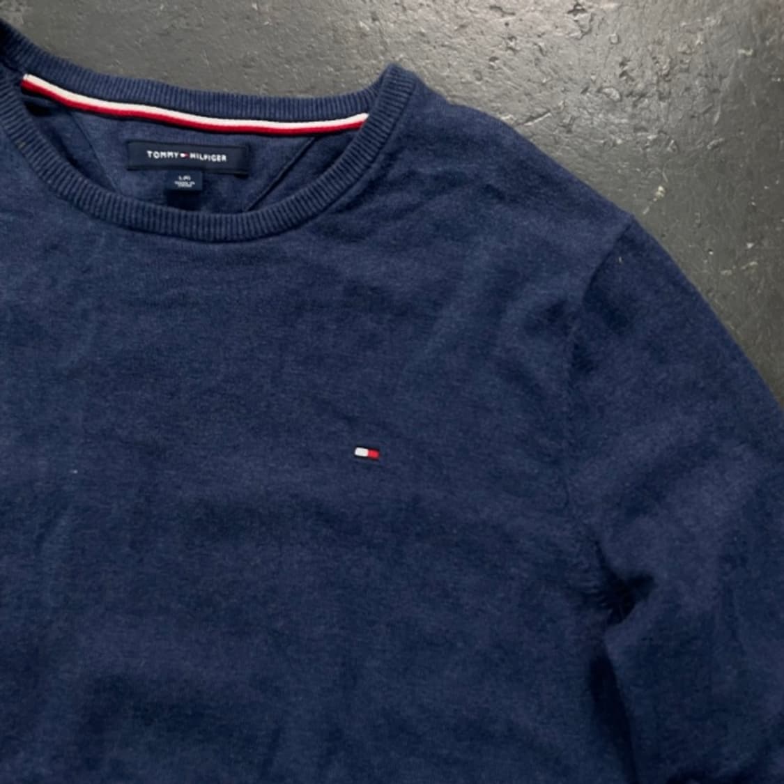 100 타미힐피거 니트  상품이미지2