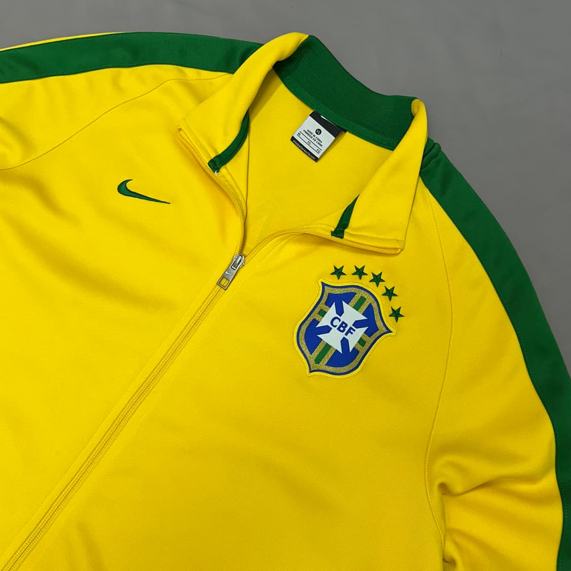 나이키 브라질 축구 국대 해외판 빈티지 져지 XL 상품이미지4