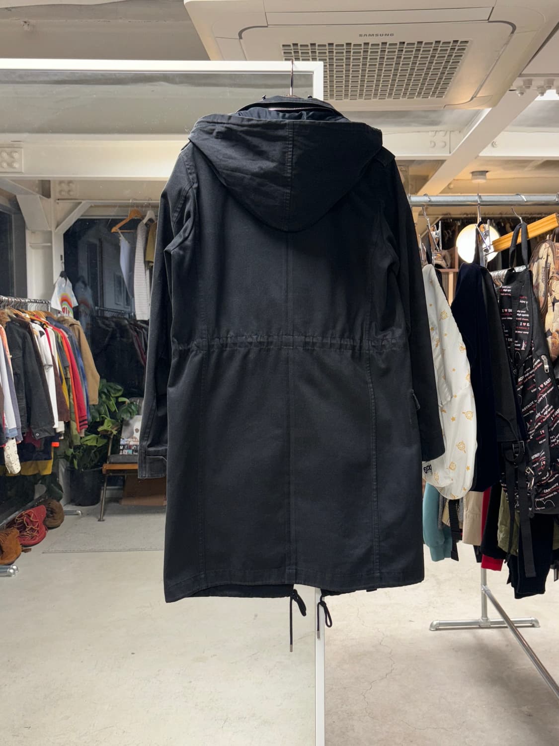 Ato 피쉬테일 필드자켓 상품이미지2