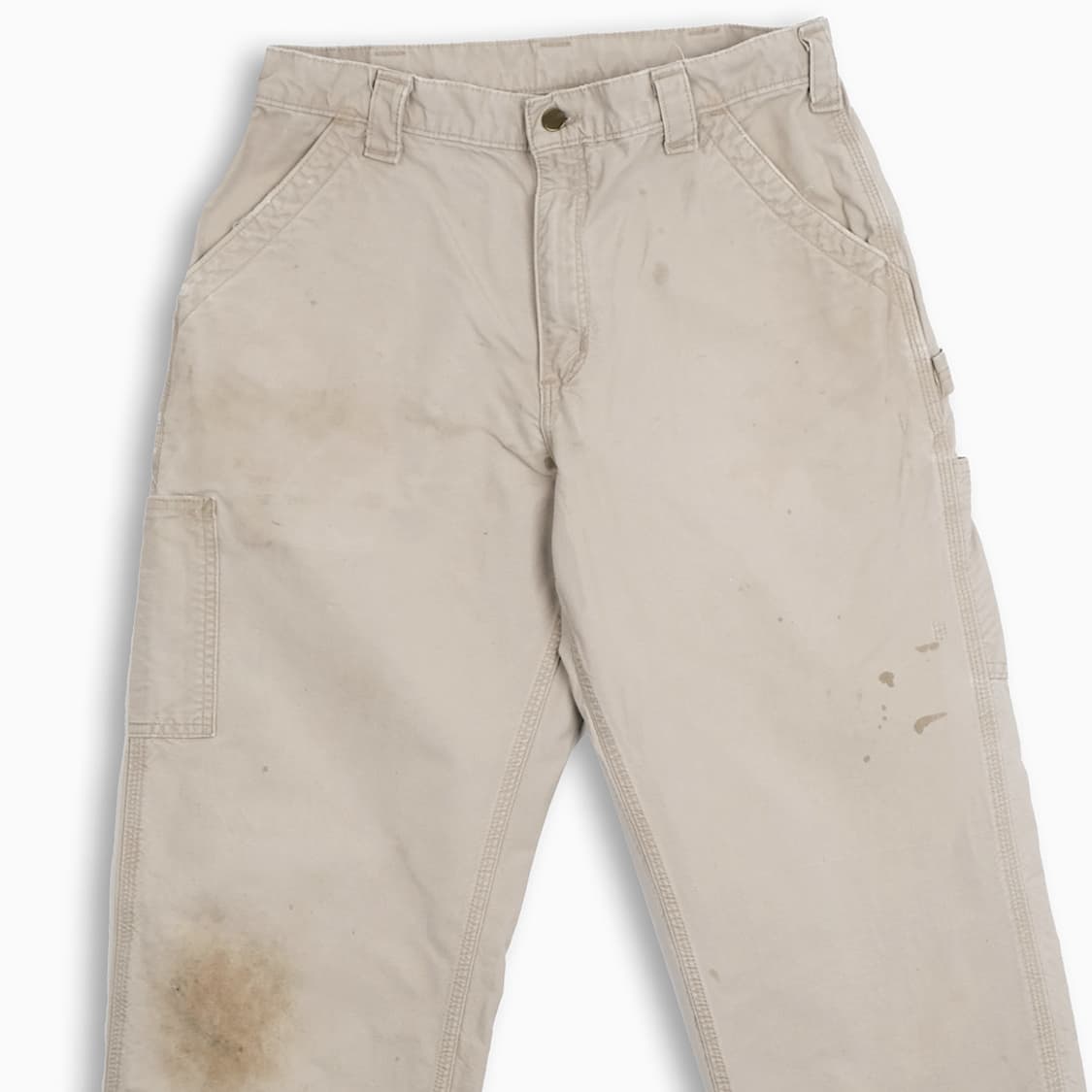 빈티지 칼하트 카펜터 워크 팬츠 33 인치 CH1513401 상품이미지4