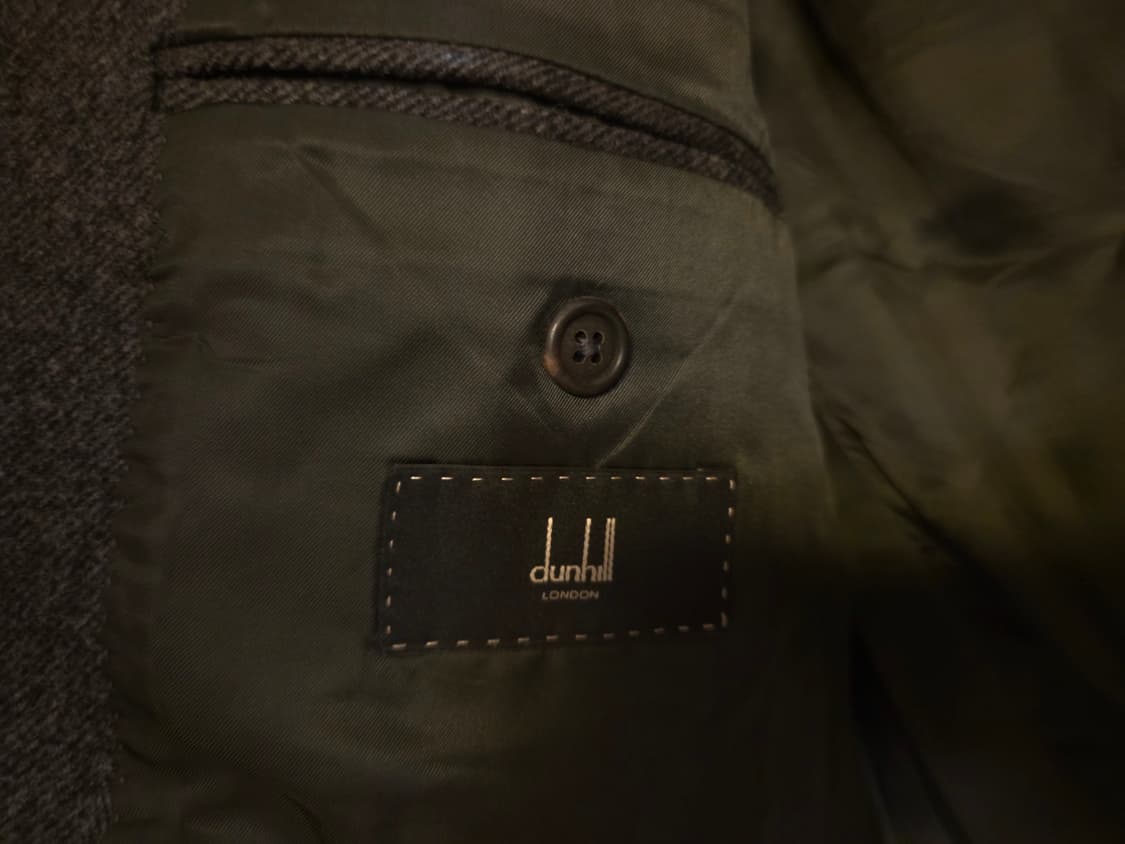 던힐 체스터필드코트 상품이미지8