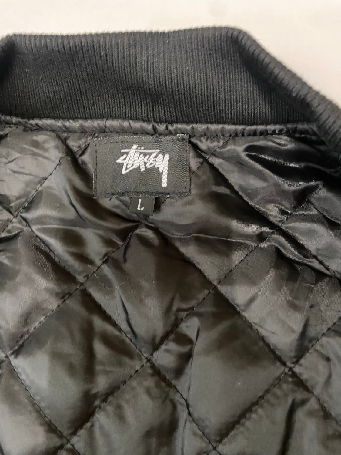 스투시 스타디움 자켓 L 블랙 상품이미지4