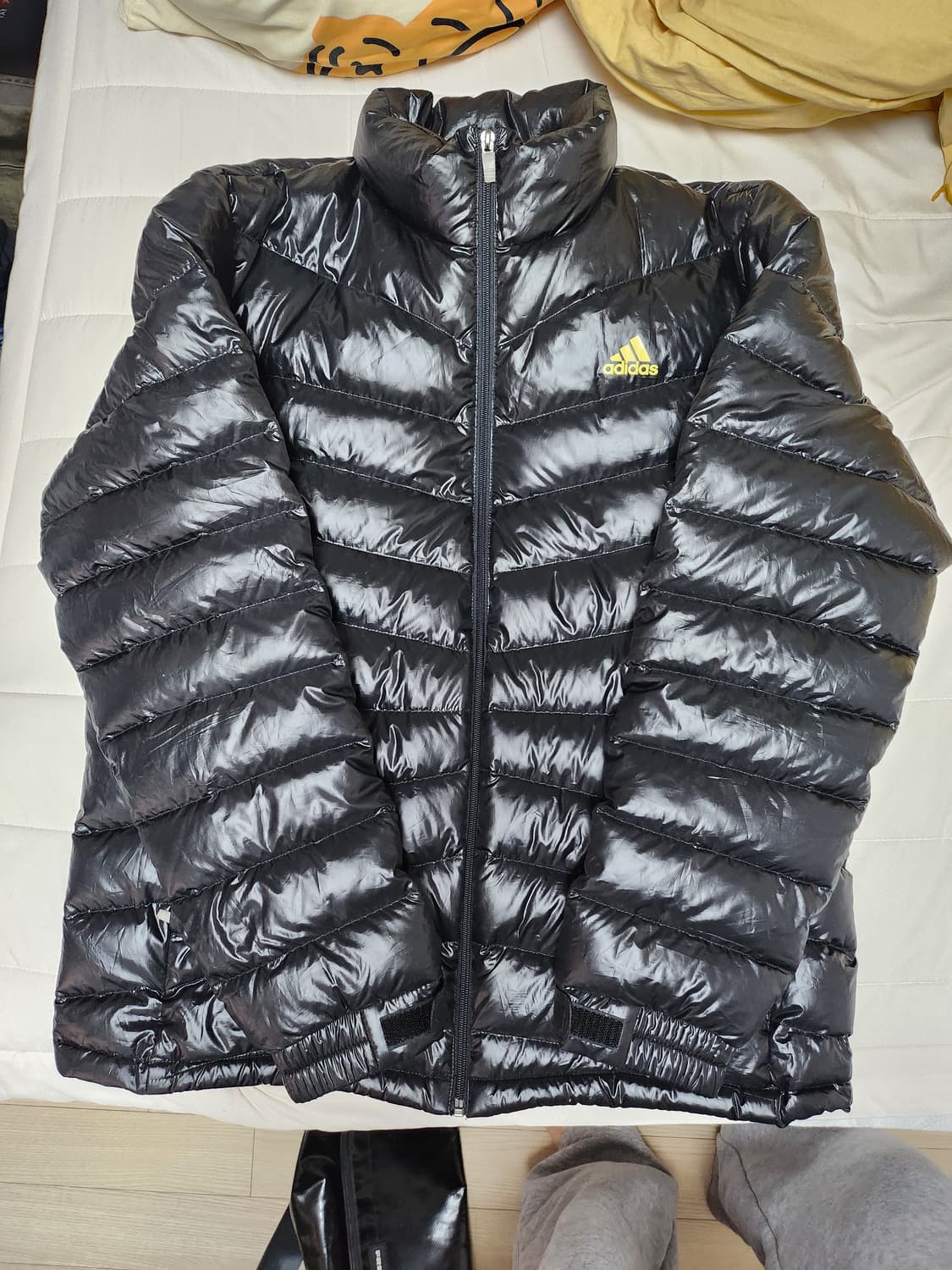 아디다스 구스다운 경량패딩 XL 상품이미지1