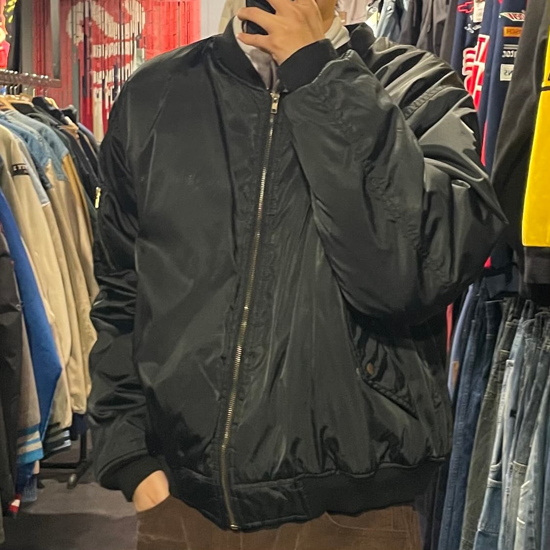 [IM] MA-1 항공 점퍼 상품이미지3