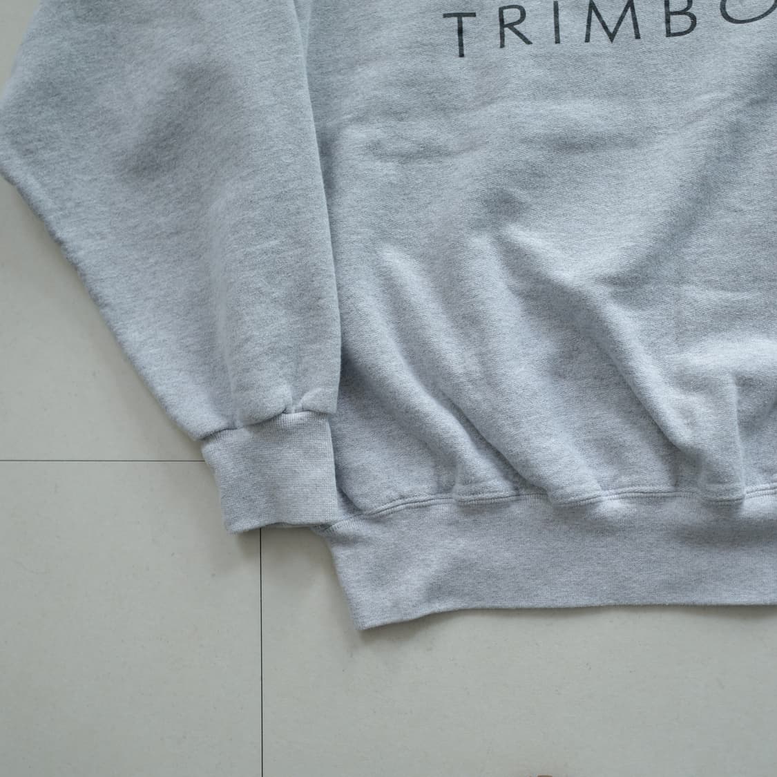 90s 빈티지 러셀 애슬레틱 프로코튼 맨투맨 XXL 상품이미지4