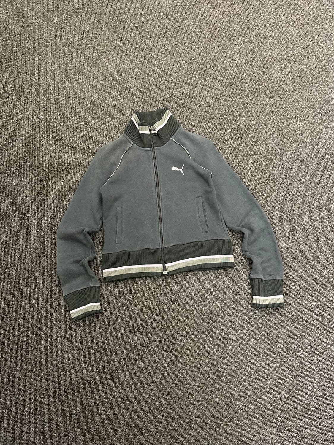 M)Puma 빈티지 브라운핑크 올드스쿨 져지  상품이미지3