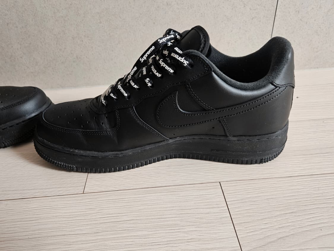[260] 나이키x슈프림 포스 블랙 상품이미지6