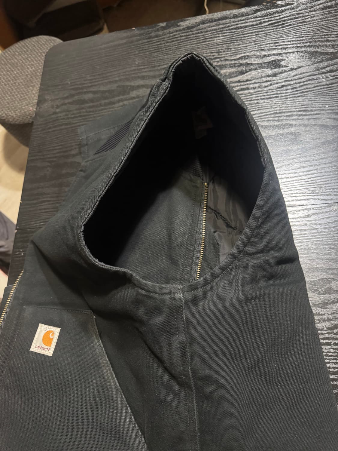 칼하트 V1 워크 베스트 / 블랙 / M 상품이미지7