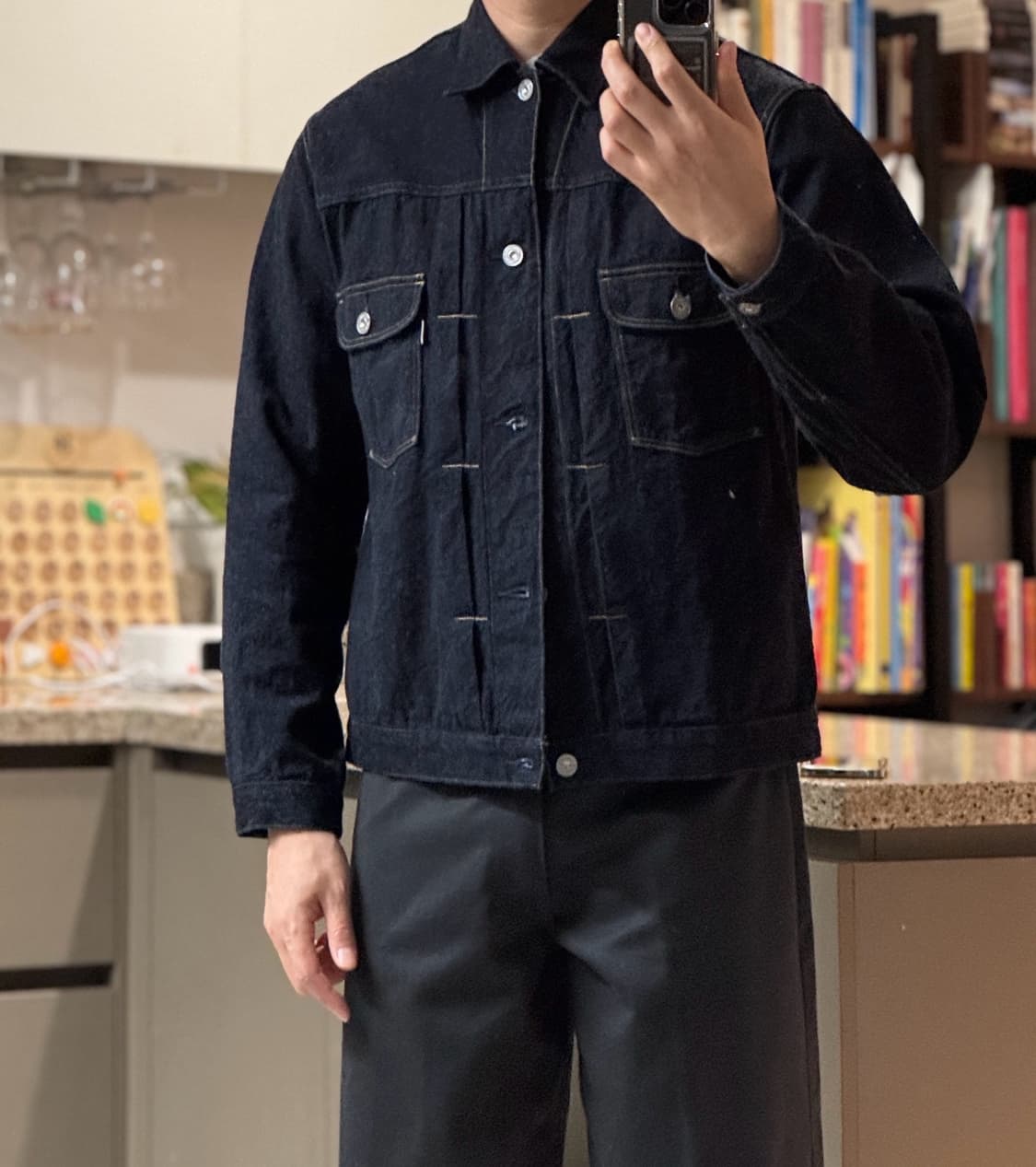 피그벨 lot300 데님 자켓 상품이미지1