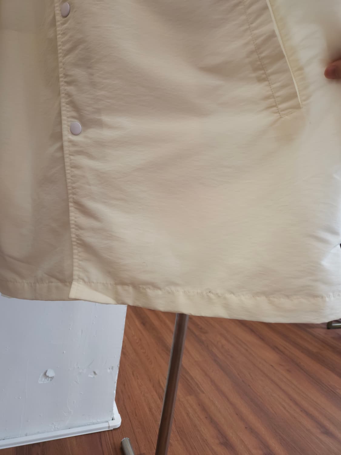 스투시 빅로고 나일론 후드 자켓 상품이미지6