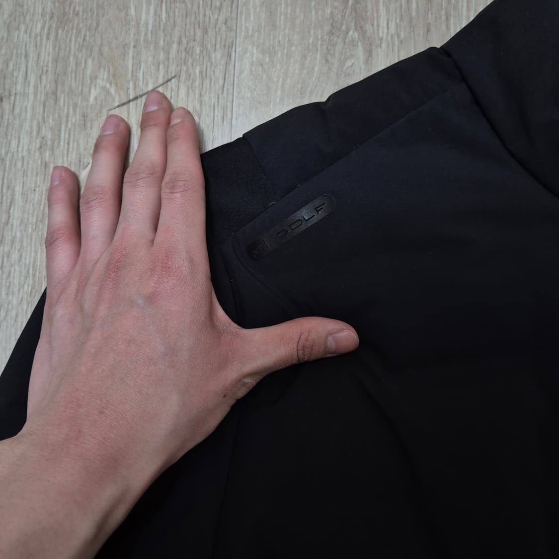 밀레 골프 사이드와펜 구스다운 경량패딩 XL(105) 상품이미지4