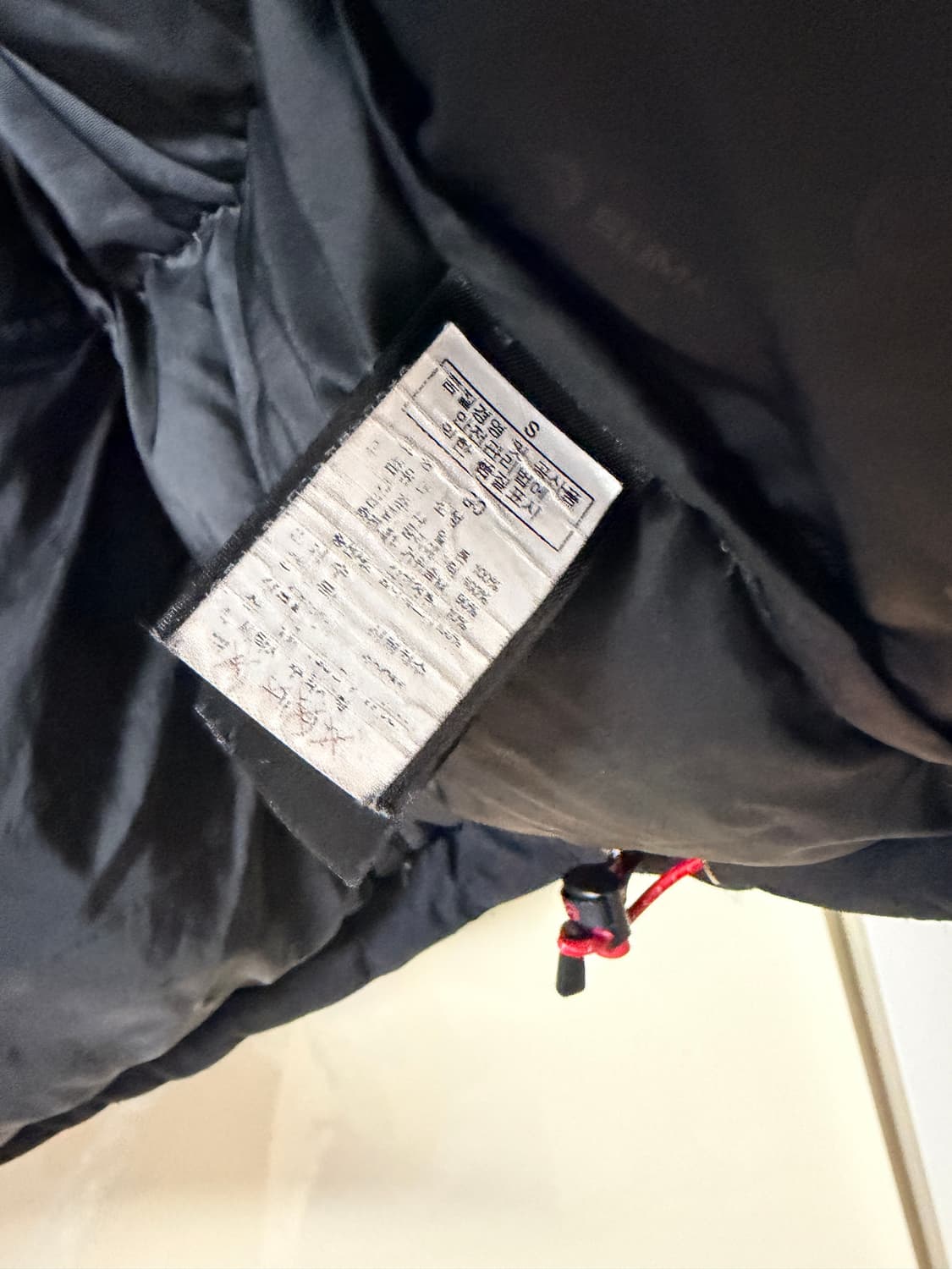 노스페이스 히말라야 패딩 S사이즈 상품이미지2