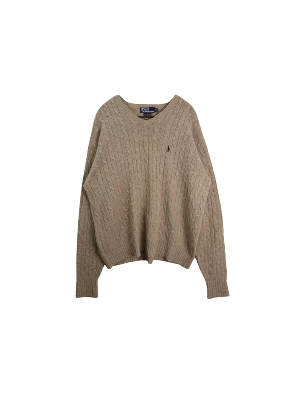 Polo Ralph Lauren Lambswool Cable Knit  상품이미지3