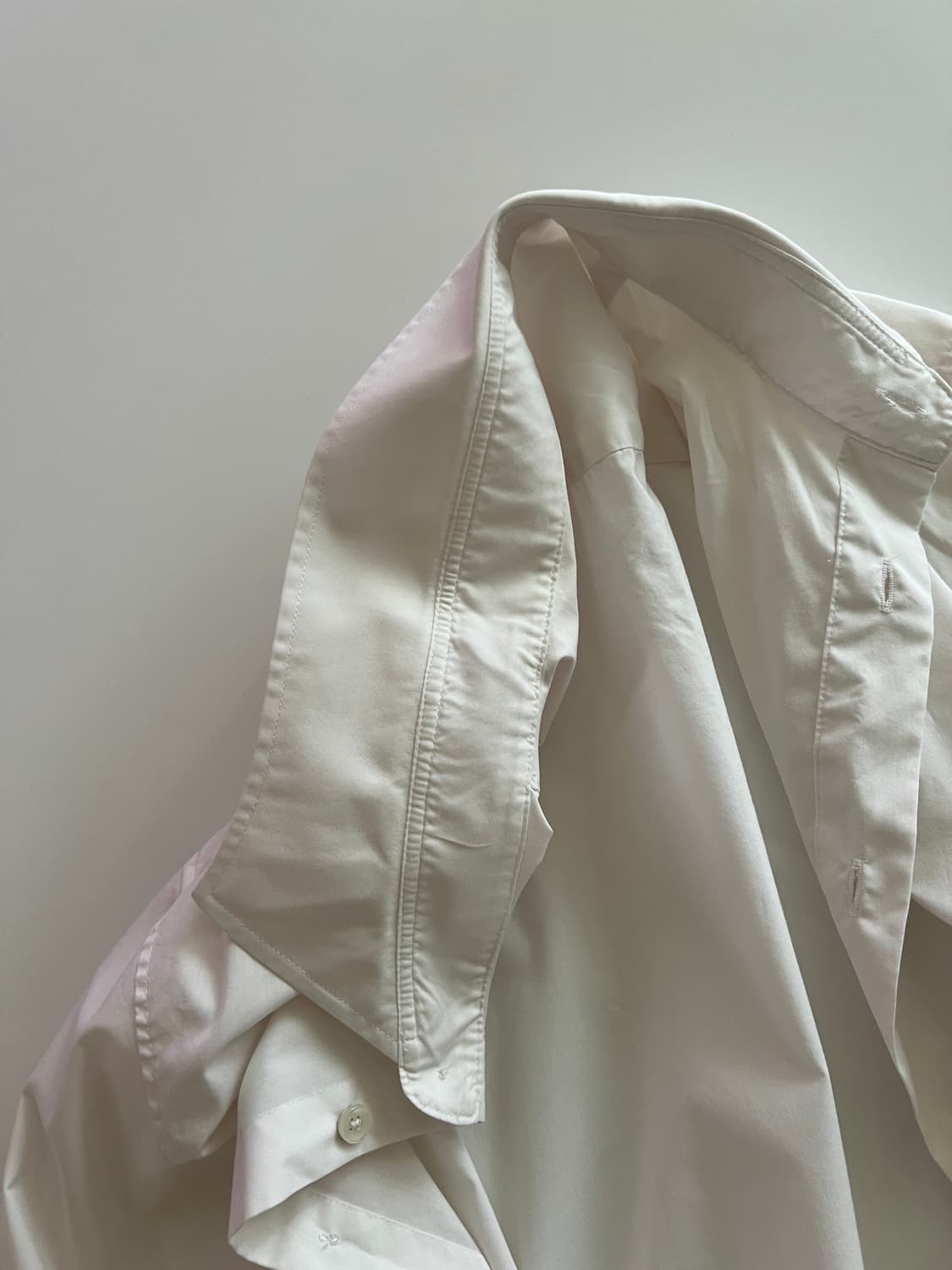 지이크 화이트 셔츠 XL(110) 상품이미지3