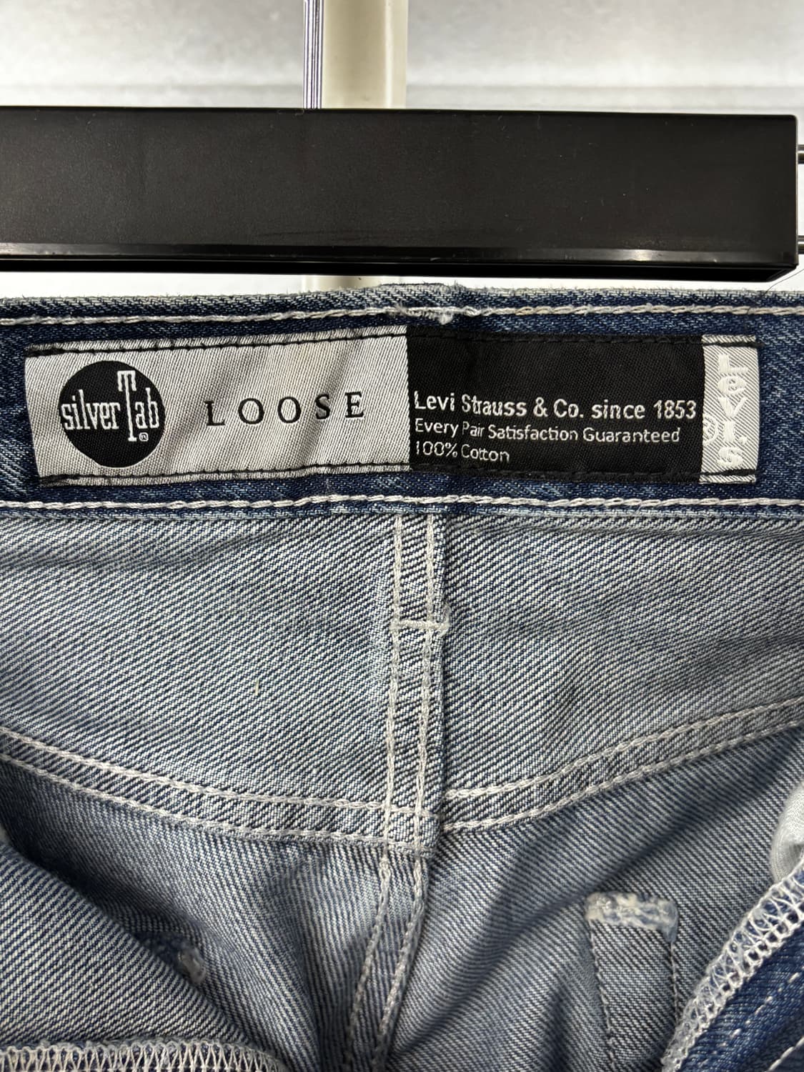 리바이스 실버탭 루즈핏 데님 W30 L32 상품이미지5