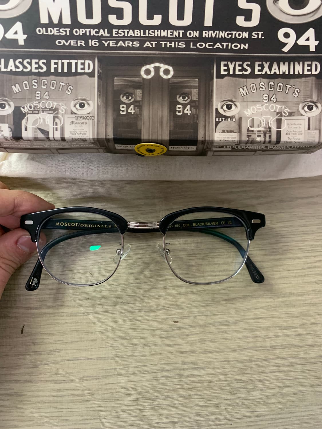 [48] 모스콧 유켈 (황정민 아수라 안경) 상품이미지9