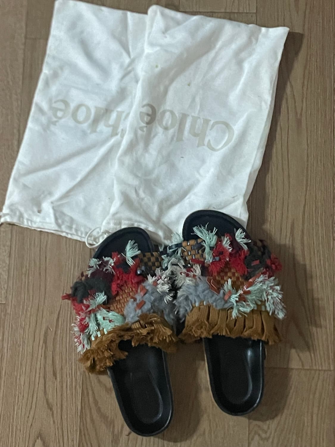 클로에 슬리퍼 신발 41사이즈 상품이미지3