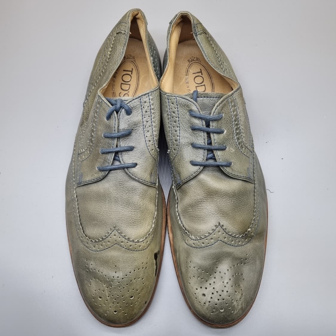 토즈 레더 남성윙팁구두 275 상품이미지2