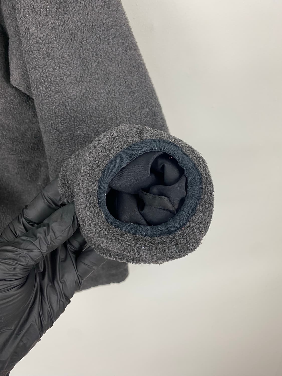 노스페이스 차콜 리버시블 후리스 바람막이 S <664> 상품이미지5