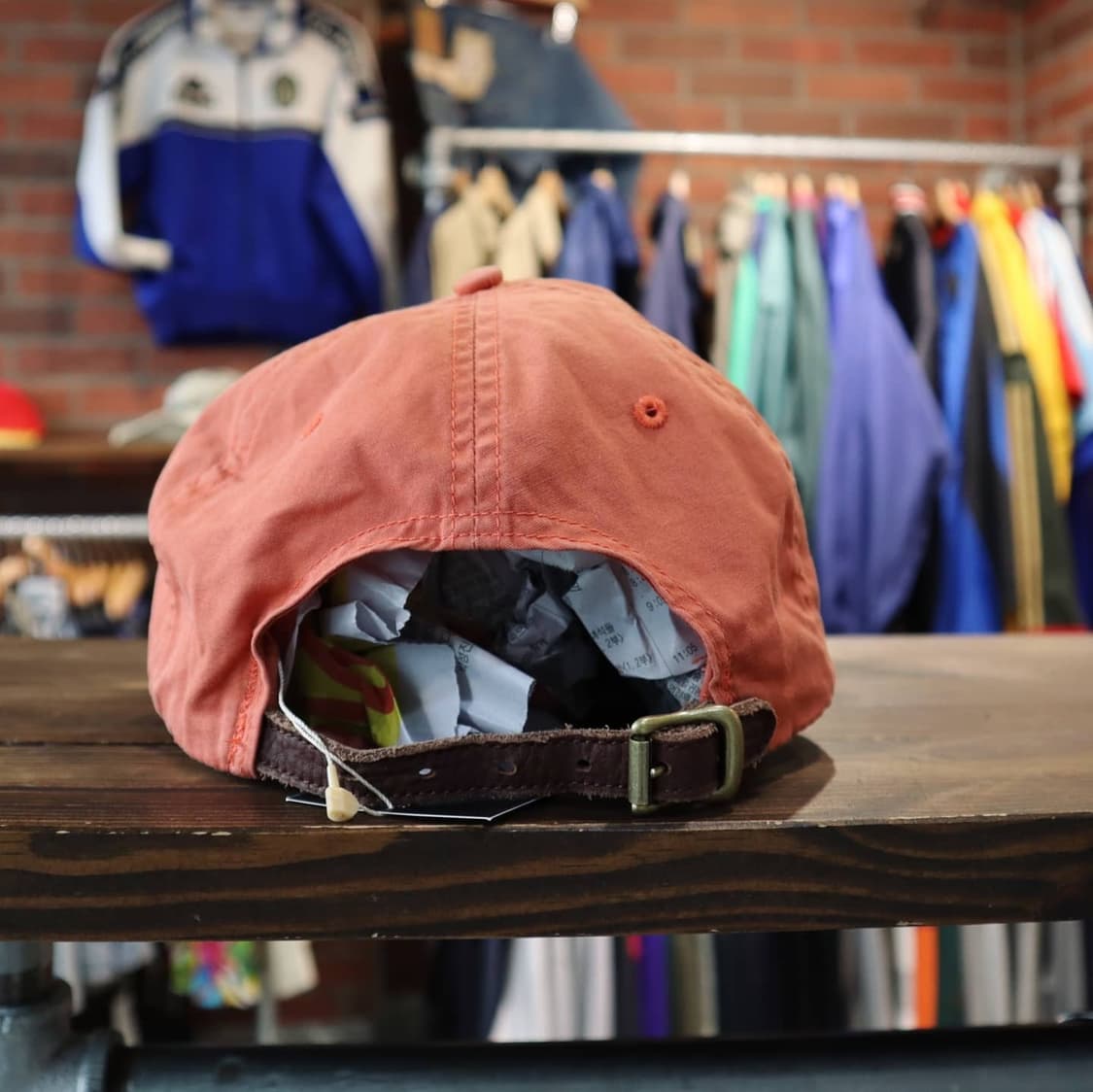 폴로 스포츠맨 코듀로이 볼캡 상품이미지5