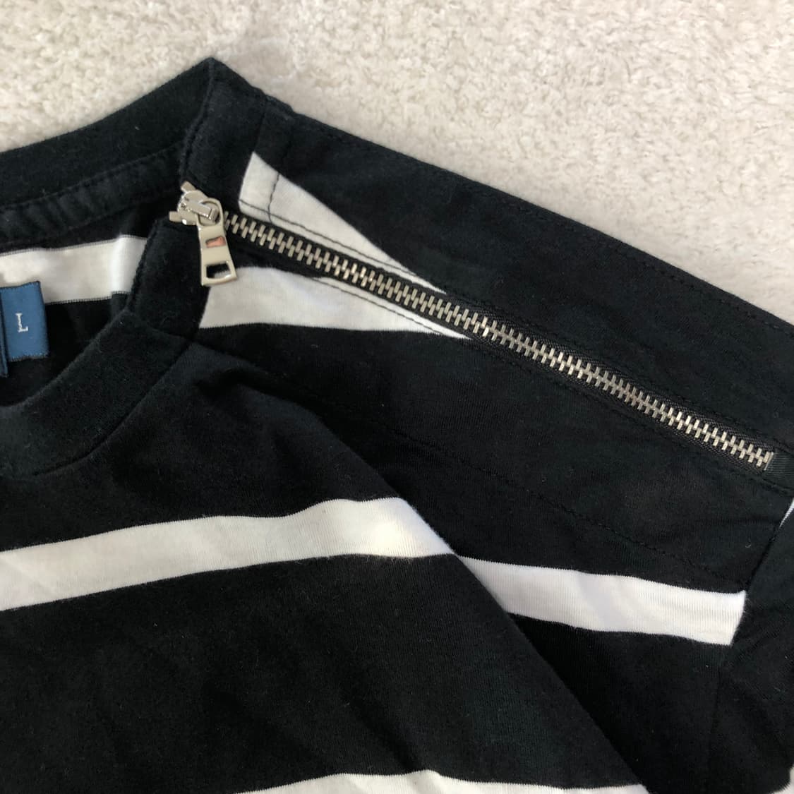 폴로랄프로렌 지퍼디테일 스트라이프 롱슬리브 상품이미지6