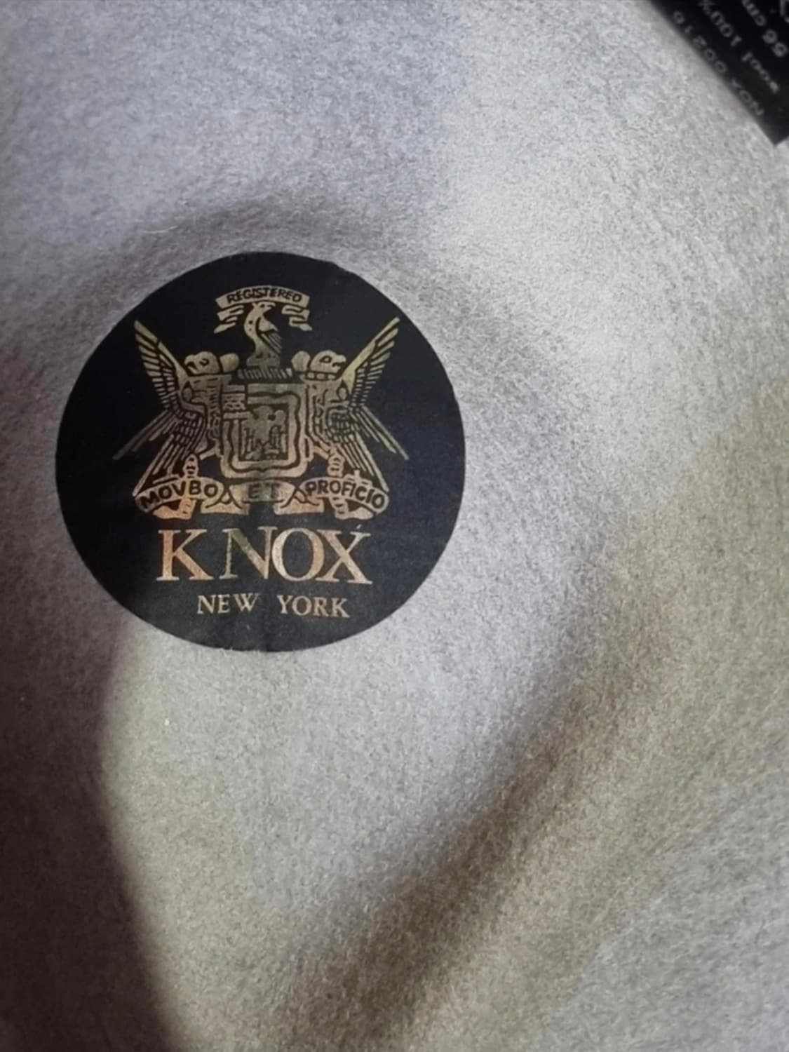 카시라 CA4LA 고급 양모 펠터 페도라 55~57cm 남여공용 모자  상품이미지7