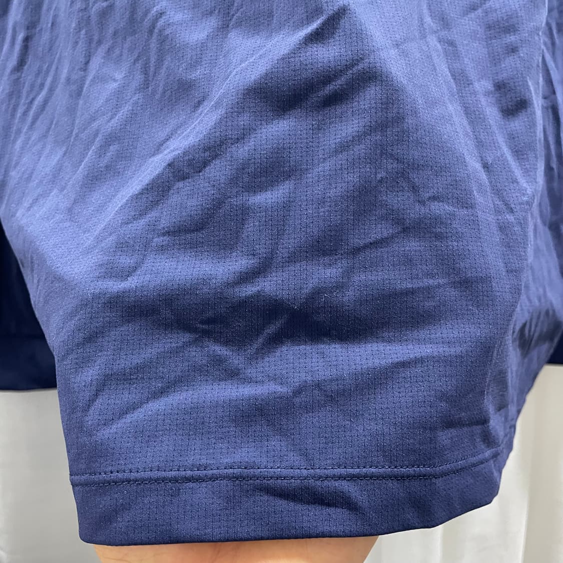 유니클로/ 드라이엑스 UV 프로텍션 하프집 티셔츠/ XL 상품이미지5