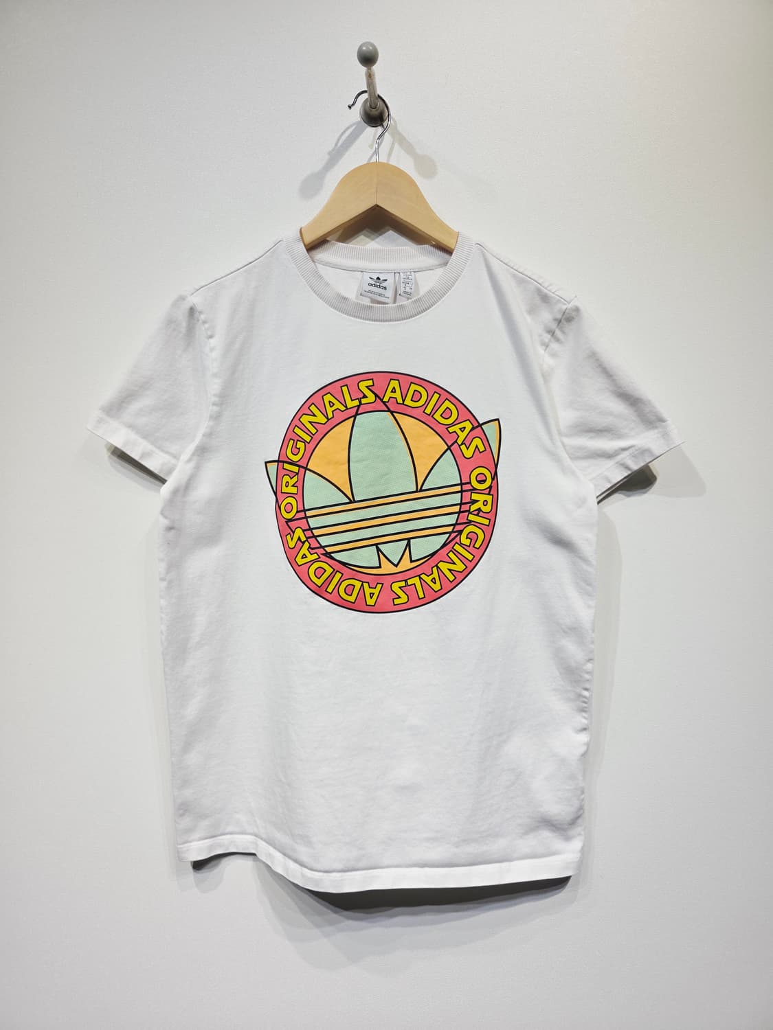 아디다스 오리지널스 서클 빅로고 반팔 티셔츠 상품이미지2